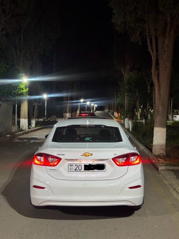 Chevrolet Cruze, 1.4 L, 2016 il, 225 308 km — Avtomobillər, Gəncə (4)