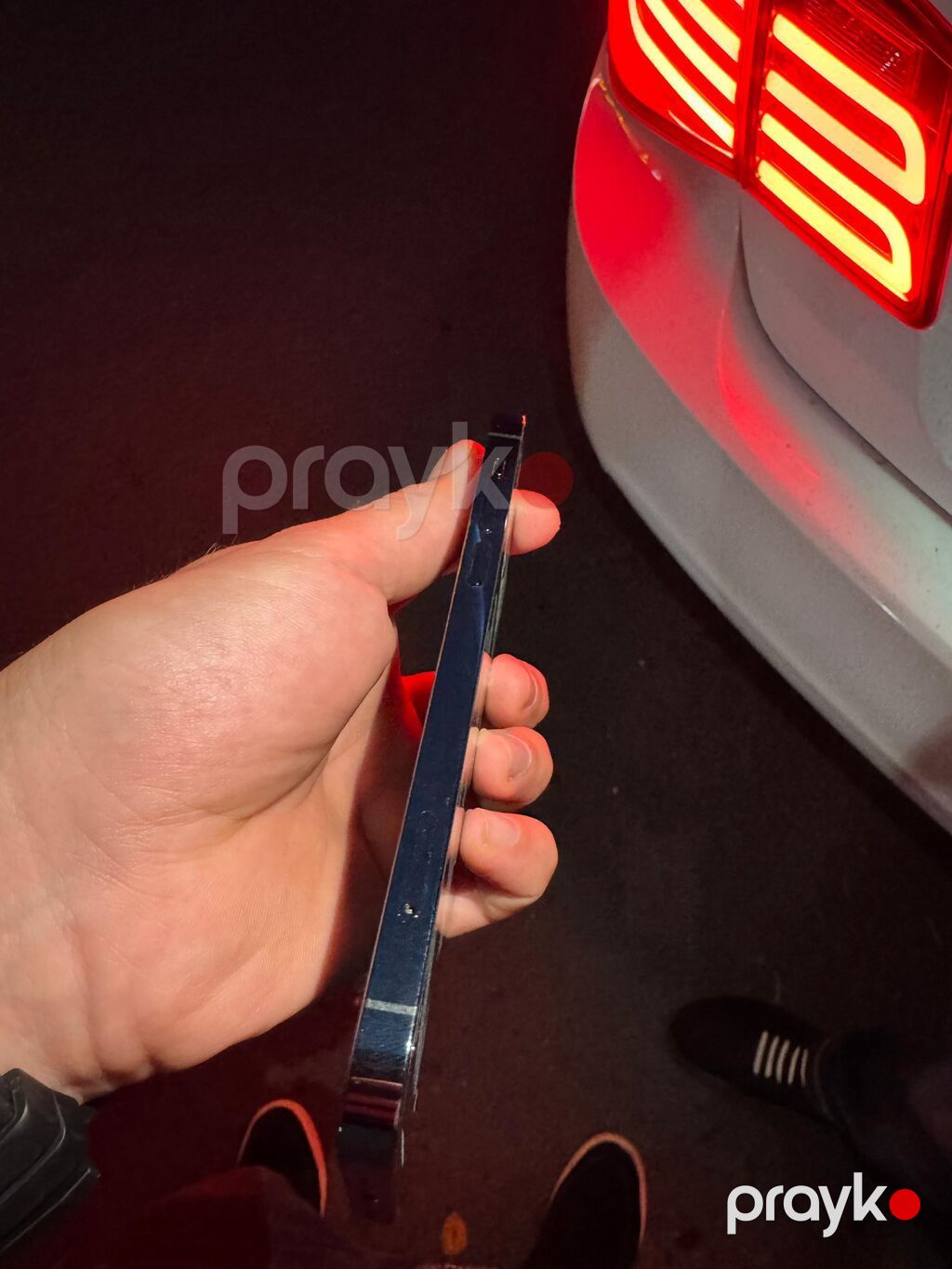 IPhone 12 Pro, Göy, Face ID — Apple iPhone, Gəncə (3)