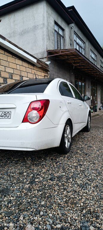 Chevrolet Aveo, 1.4 L, 2012 il, 276 000 km — Avtomobillər, Qusar (2)