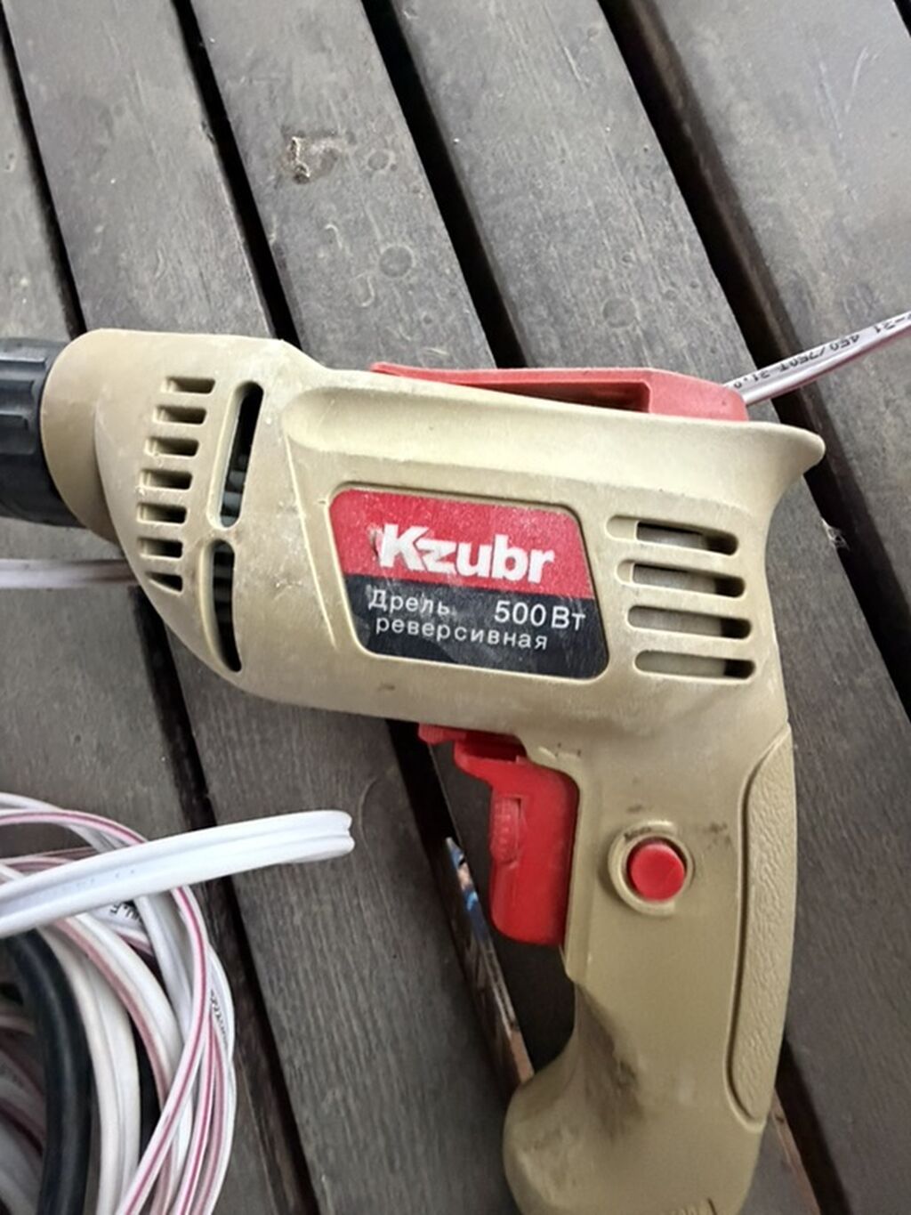Kzubr elektrik dreli – 500 Vt, revers funksiyalı. Xüsusiyyətlər — Alətlər, Zərdab (2)