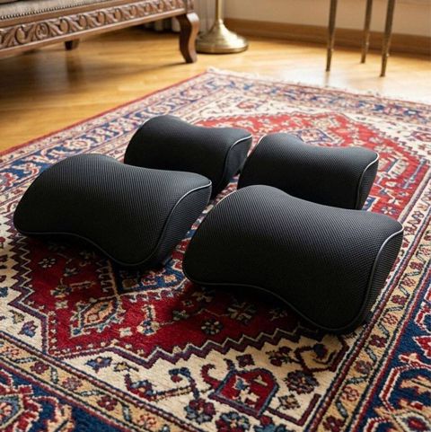 Avtomobil üçün 4 ədəd boyun/yastıq dəsti - Universal ölçü: minik — Bakı