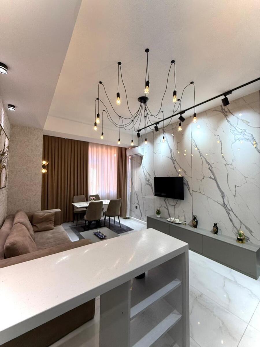 Satılır 2 otaqlı yeni tikili 54 m² — Mənzil, Bakı (6)