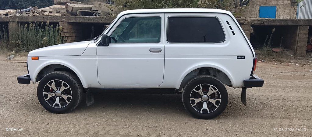 Lada (VAZ) Niva, 1.6 L, 2007 il, 203 501 km — Avtomobillər, Bakı (3)