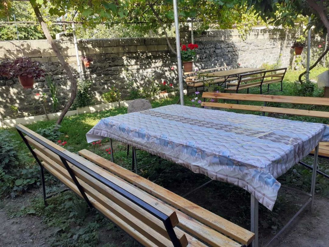 İcarəyə verilir 3 otaqlı həyət evi/bağ evi 60 m² — Ev, villa, Qax