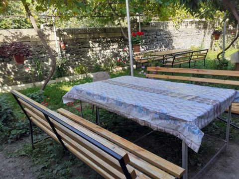 İcarəyə verilir 3 otaqlı həyət evi/bağ evi 60 m² — Qax
