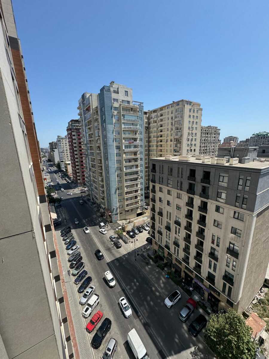 İcarəyə verilir 2 otaqlı yeni tikili 60 m² — Mənzil, Bakı (5)