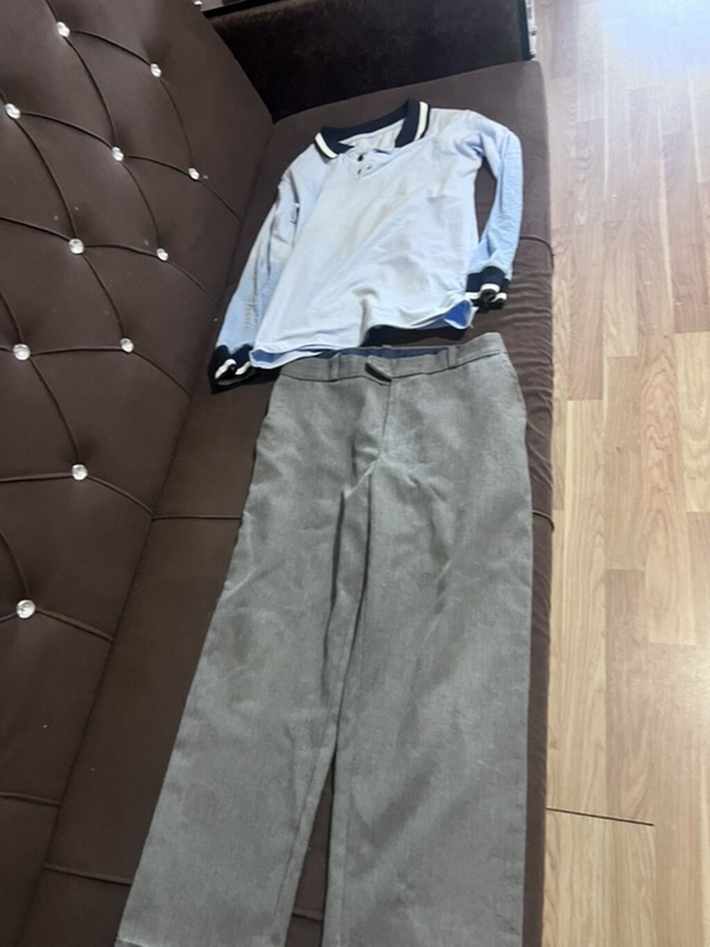 Mekteb formasi yaxsi veziyetde 2 kofda uzun qol ve qisa qol jaket — Şəxsi əşyalar, Bakı (3)