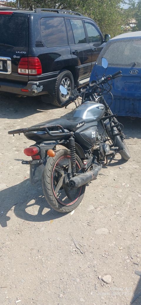 Tufan 50 sm3 — Sumqayıt