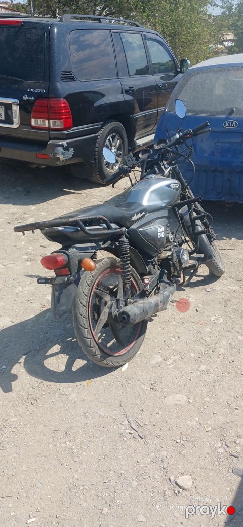 Tufan 50 sm3 — Sumqayıt