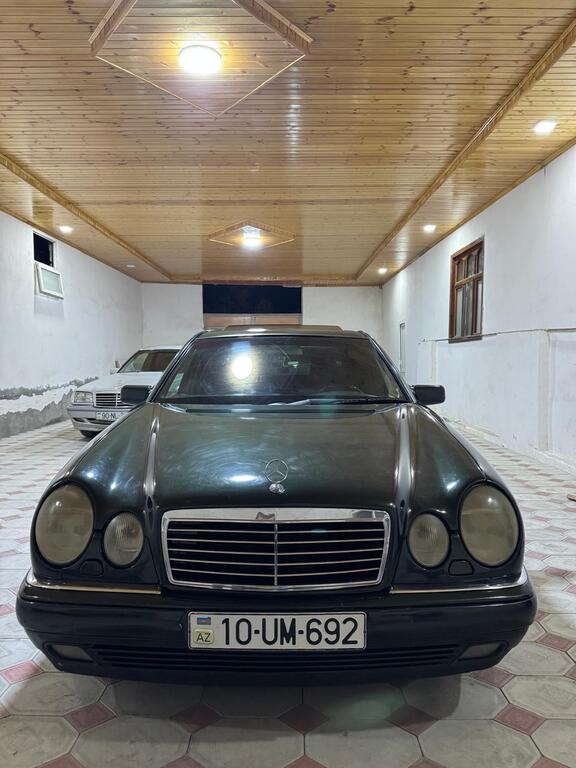 Mercedes E 230, 2.3 L, 1997 il, 321 500 km — Avtomobillər, Göyçay (5)