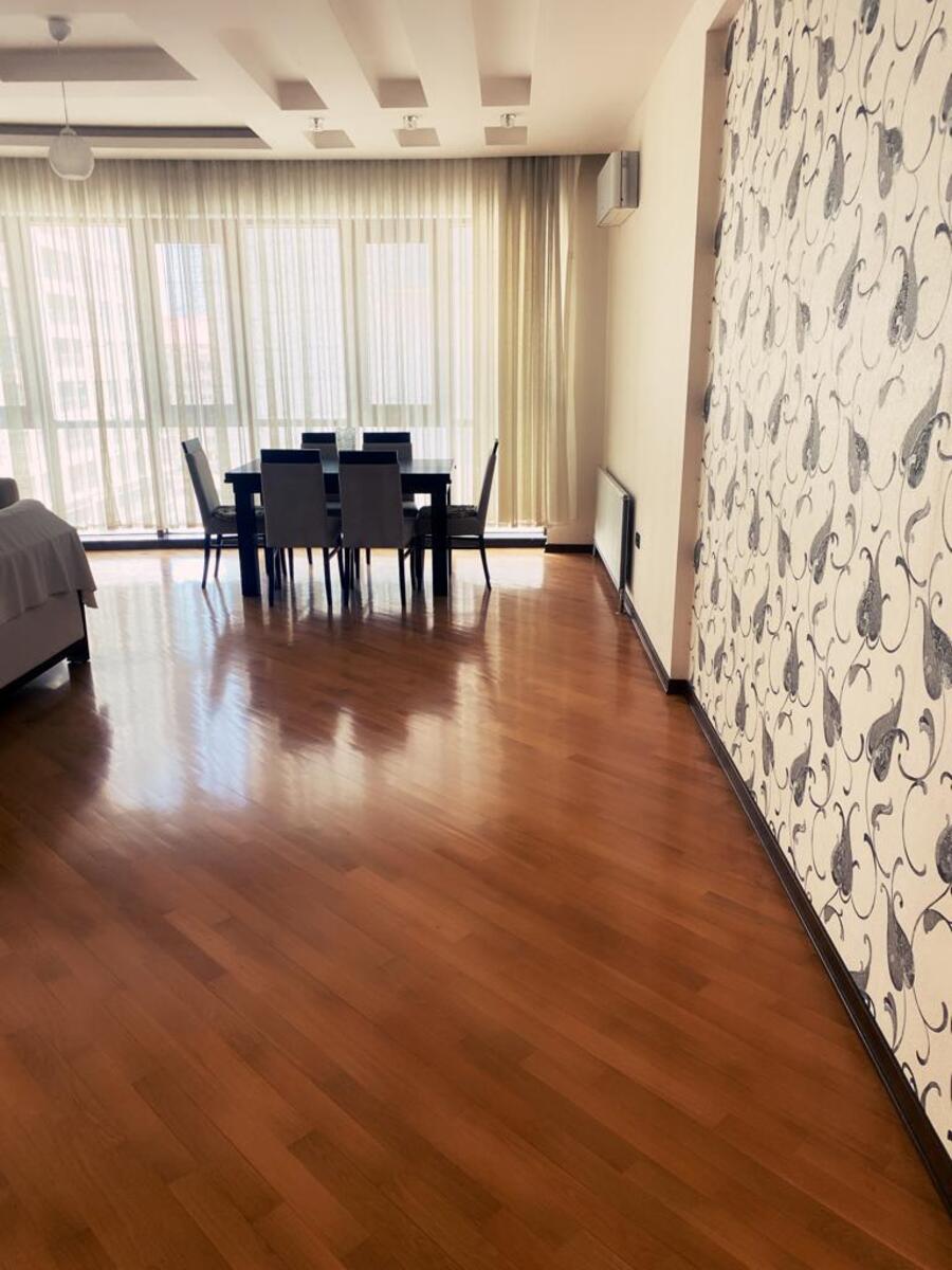 İcarəyə verilir 3 otaqlı yeni tikili 191 m² — Mənzil, Bakı (3)