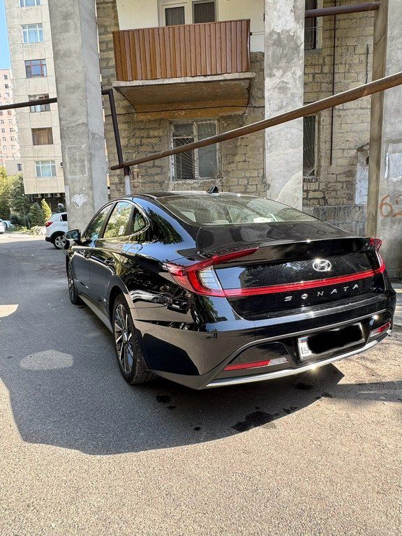 Hyundai Sonata, 2.0 L, 2023 il, 22 500 km — Avtomobillər, Bakı (3)