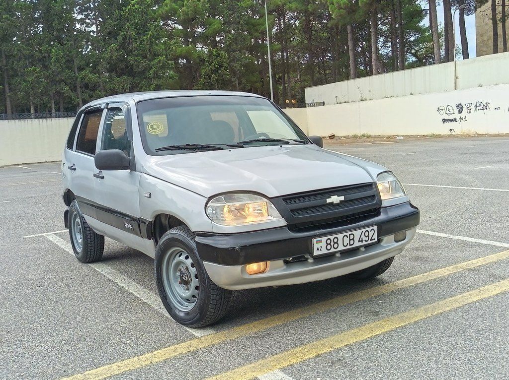 Chevrolet Niva, 1.7 L, 2005 il, 257 834 km — Avtomobillər, Sumqayıt (2)