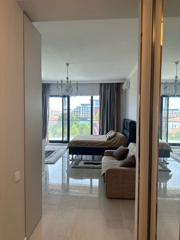 Satılır 1 otaqlı yeni tikili 75 m² — Mənzil, Bakı (2)