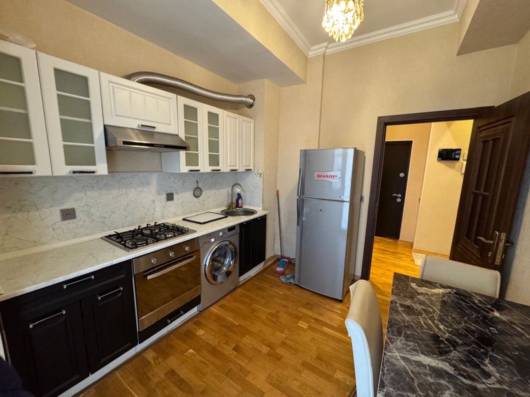 İcarəyə verilir 3 otaqlı yeni tikili 90 m² — Mənzil, Bakı (3)