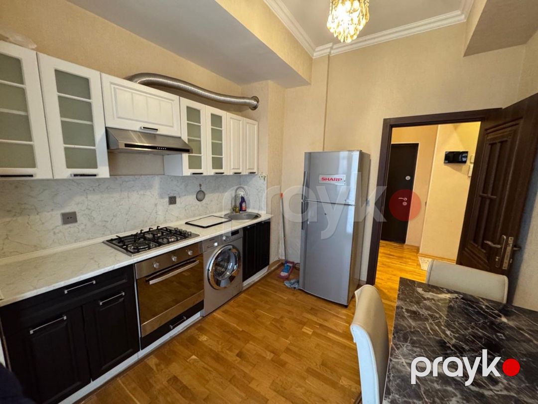 İcarəyə verilir 3 otaqlı yeni tikili 90 m² — Mənzil, Bakı (3)