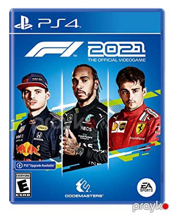 F1 2021 PS4