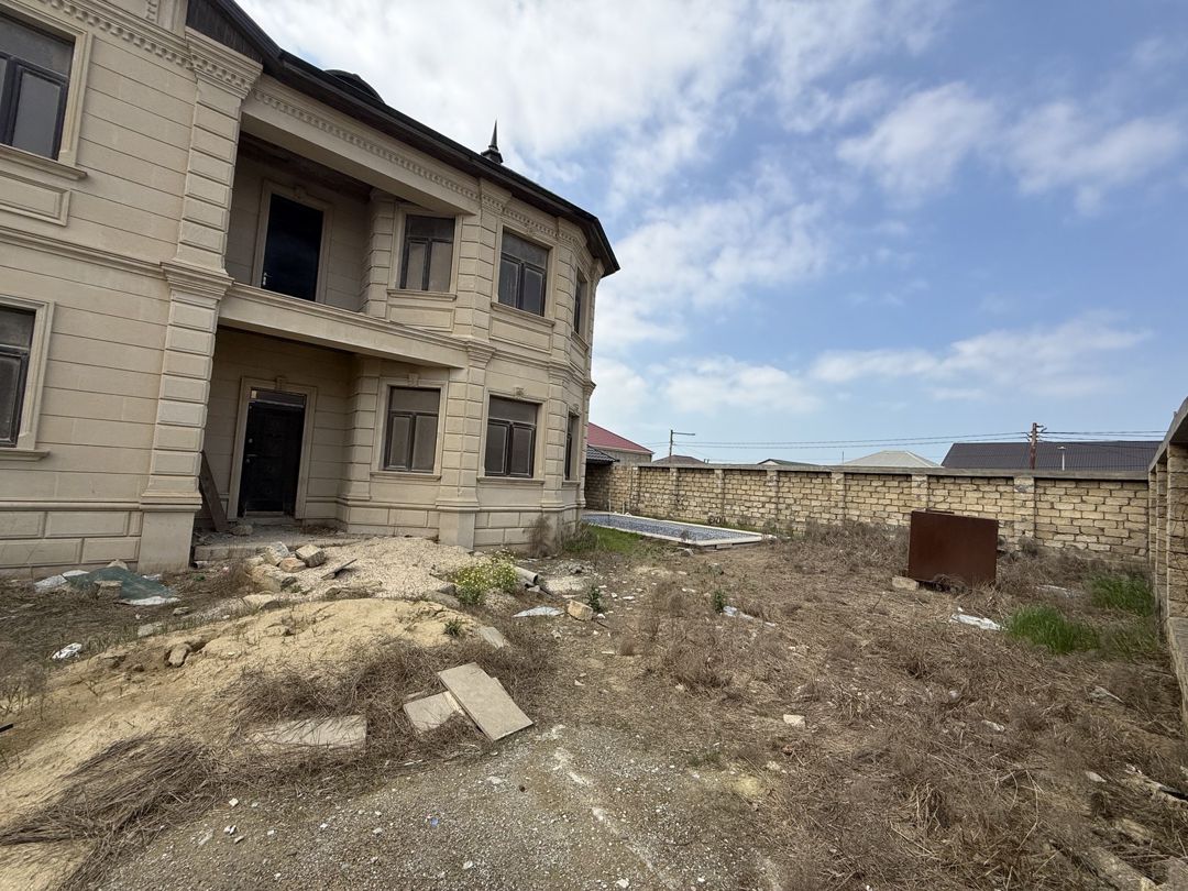 Satılır 7 otaqlı həyət evi/bağ evi 240 m² — Ev, villa, Bakı (11)