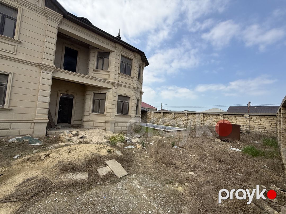 Satılır 7 otaqlı həyət evi/bağ evi 240 m² — Ev, villa, Bakı (11)