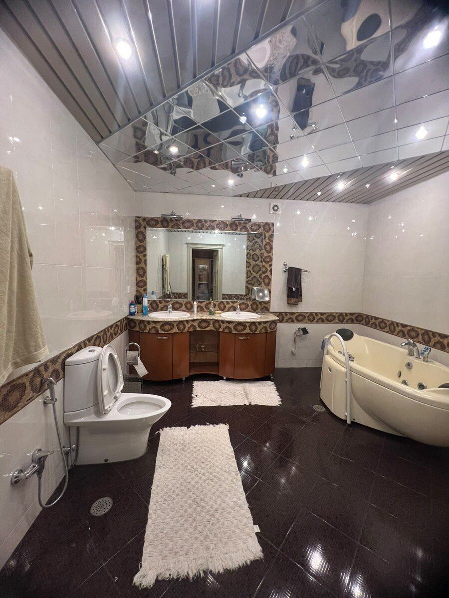 İcarəyə verilir 7 otaqlı yeni tikili 375 m² — Mənzil, Bakı (10)