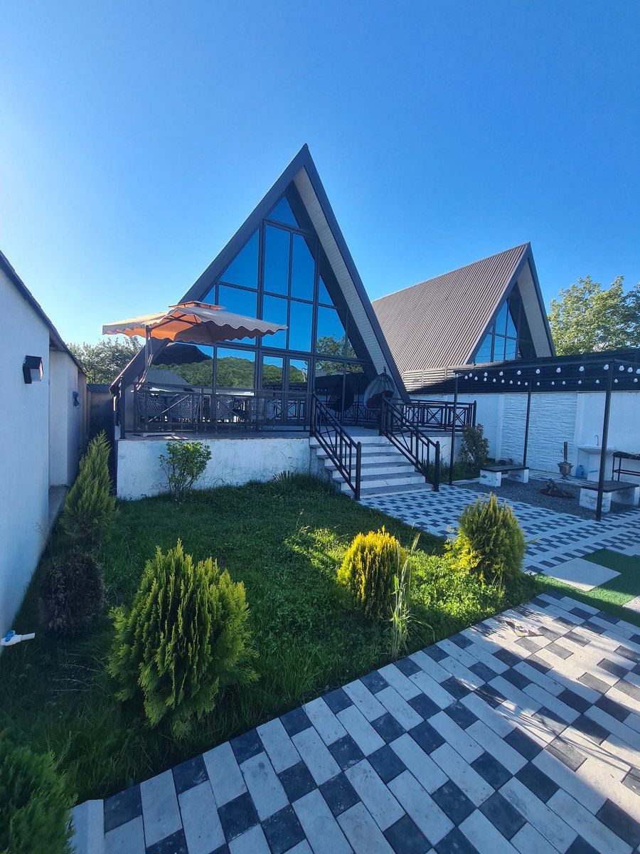 İcarəyə verilir 3 otaqlı həyət evi/bağ evi 120 m² — Ev, villa, Qəbələ (3)