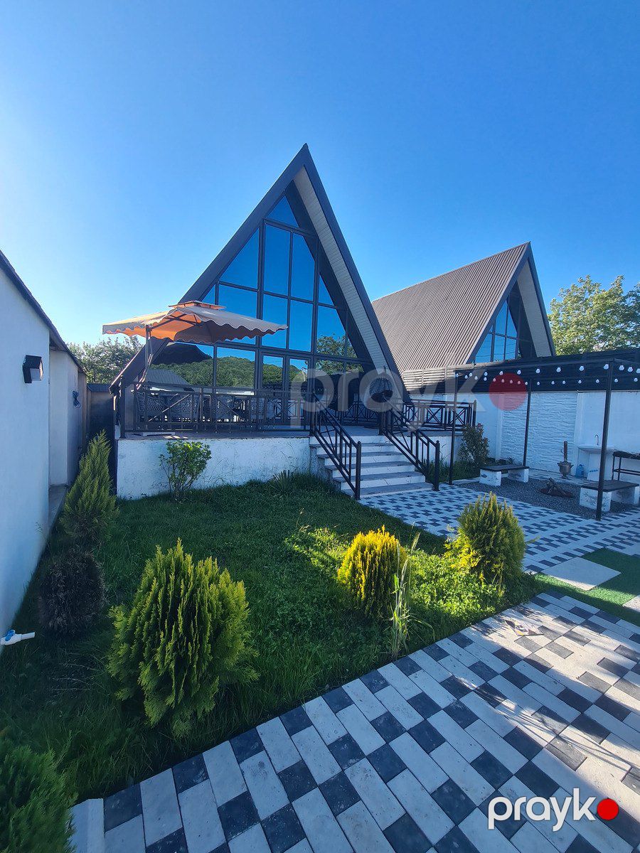 İcarəyə verilir 3 otaqlı həyət evi/bağ evi 120 m² — Ev, villa, Qəbələ (3)