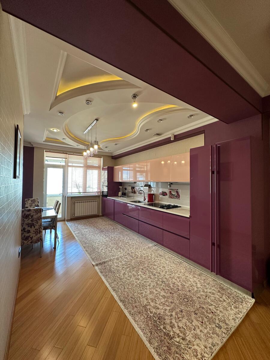 Satılır 4 otaqlı yeni tikili 185 m² — Mənzil, Bakı (8)