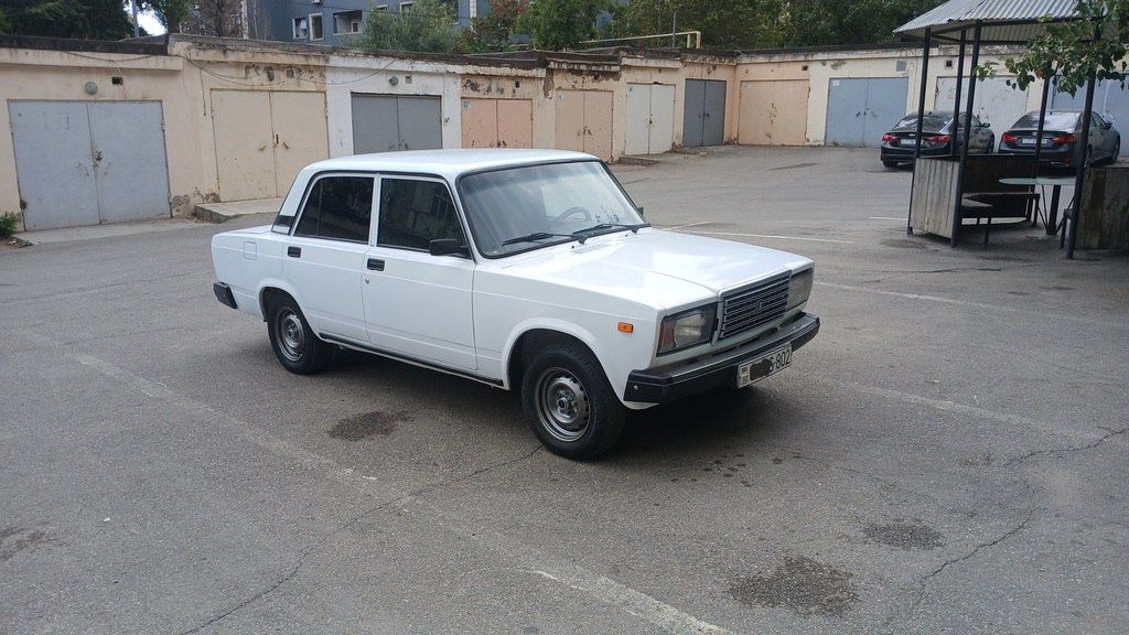 Lada (VAZ) 2107, 1.6 L, 2005 il, 268 000 km — Avtomobillər, Bakı (3)
