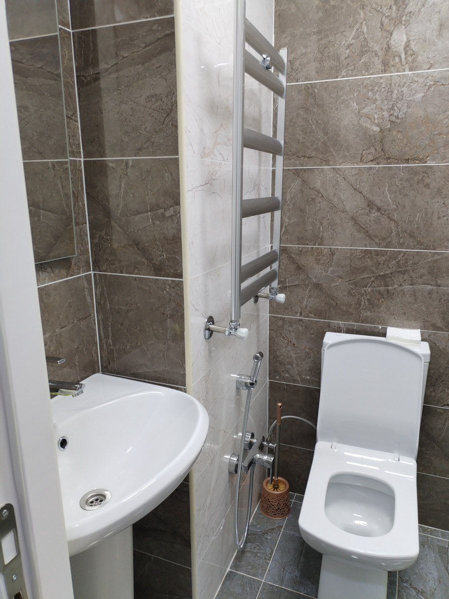 İcarəyə verilir 2 otaqlı yeni tikili 49.7 m² — Mənzil, Xırdalan (5)