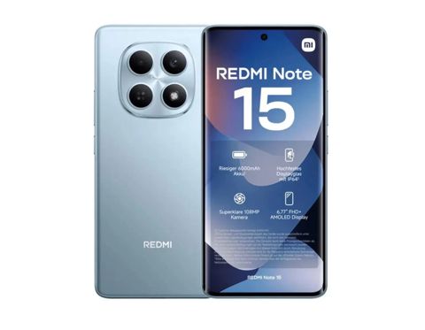 Xiaomi Redmi Note 15 Glacier Blue 128GB/6GB — Bakı