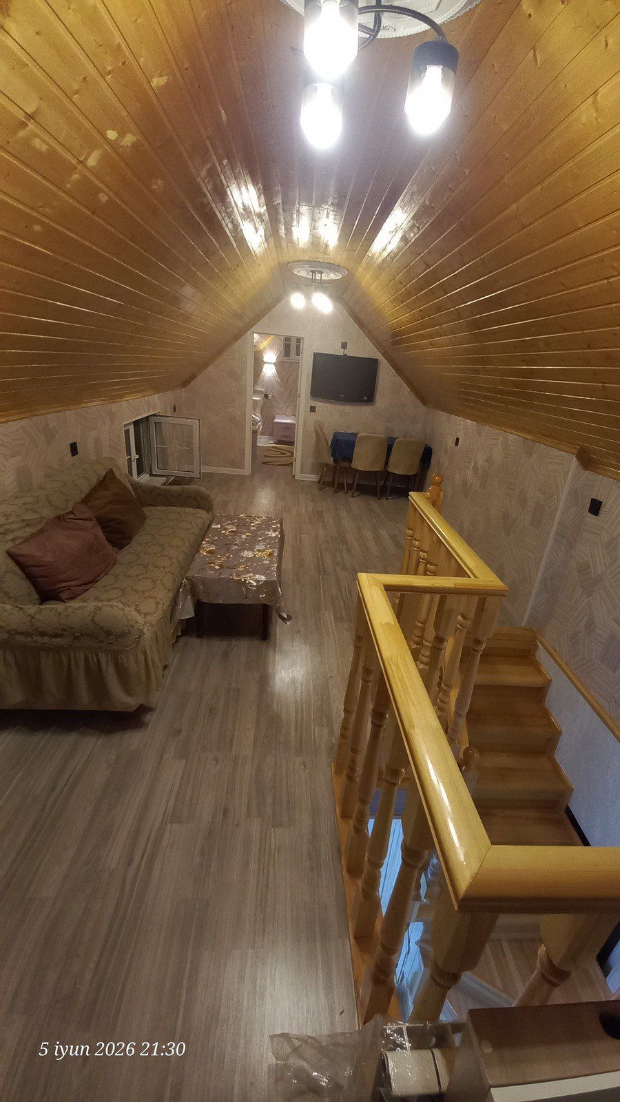Həyət evi kirayə verilir, Zabrat qəs — Ev, villa, Bakı (8)