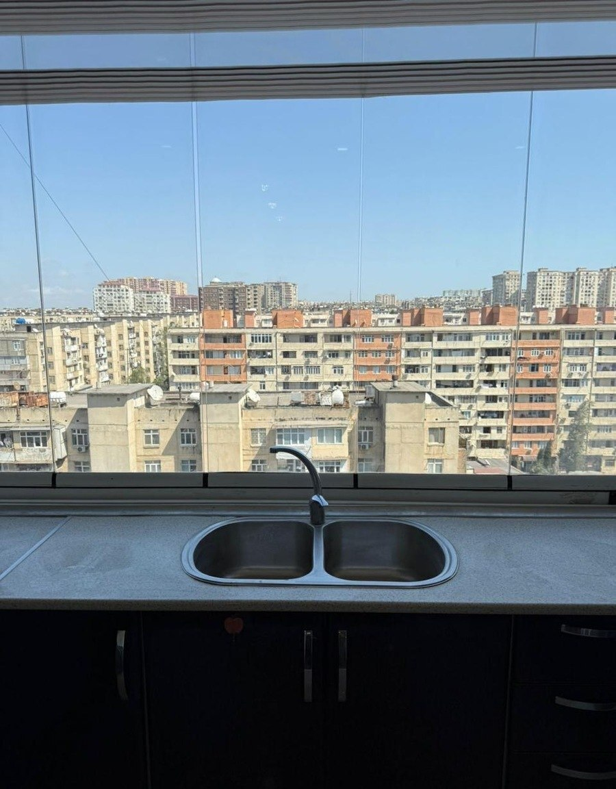 2 otaqlı mənzil 70 m² günlük kirayə verilir — Daşınmaz əmlak, Bakı