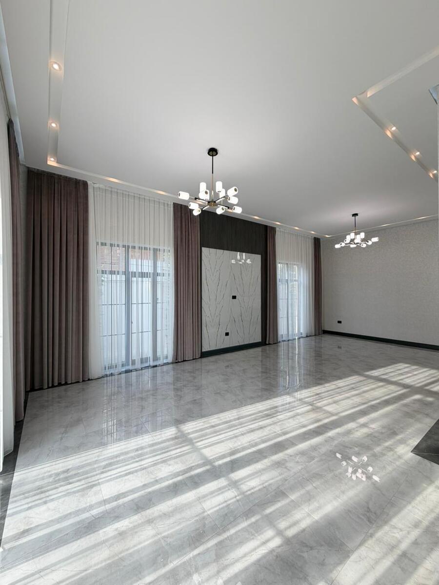 Satılır 6 otaqlı həyət evi/bağ evi 350 m² — Ev, villa, Bakı (8)