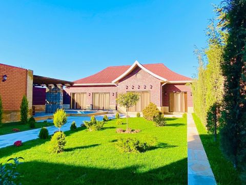 İcarəyə verilir 5 otaqlı həyət evi/bağ evi 350 m² — Bakı