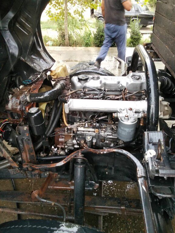 Hyundai H 350, 3.9 L, 1996 il, 666 000 km — Yük maşınları, Yevlax (7)
