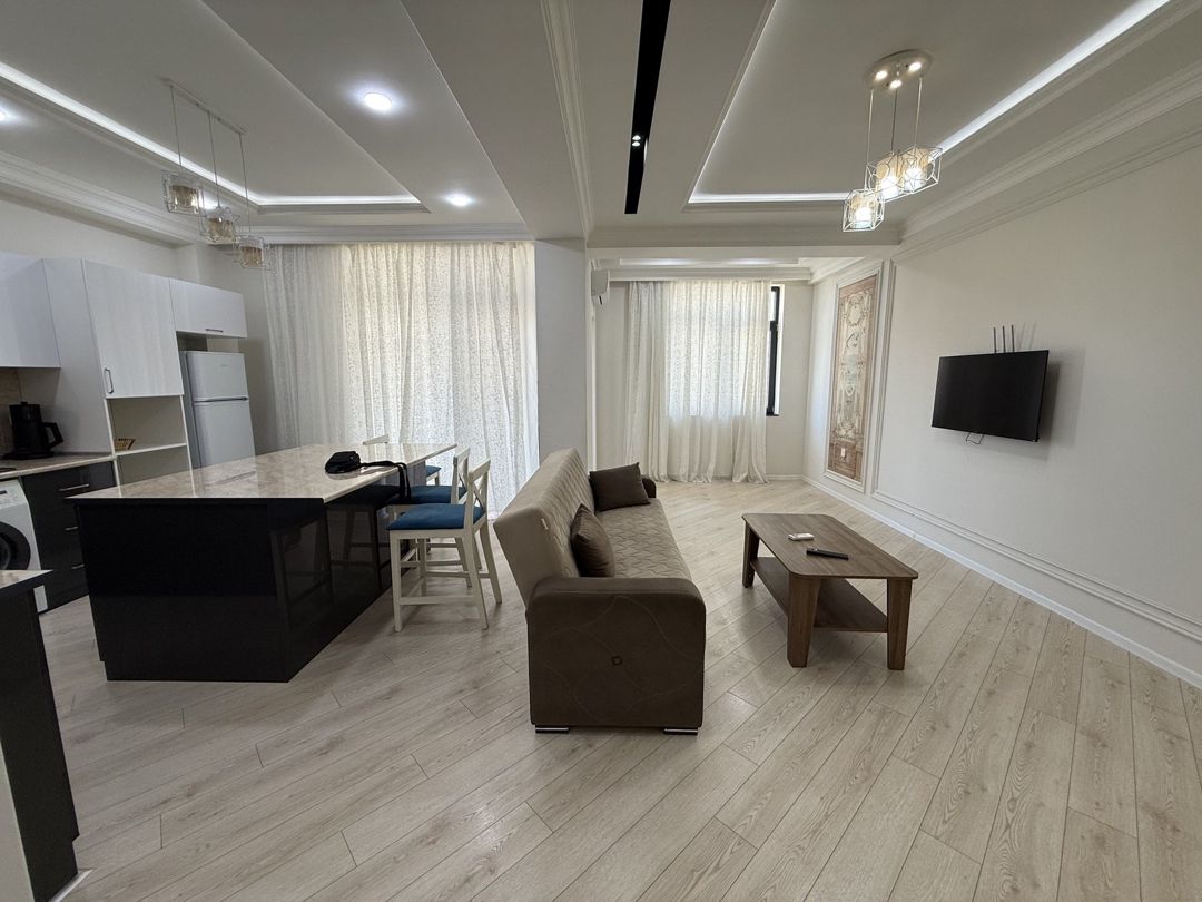 İcarəyə verilir 2 otaqlı yeni tikili 70 m² — Mənzil, Bakı (7)