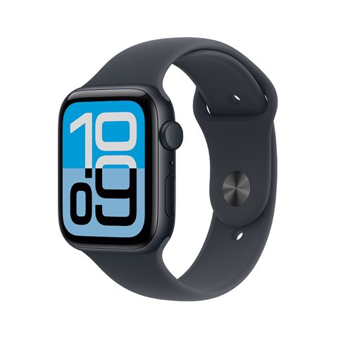 Apple Watch SE 3 44 mm GPS Midnight Band/USB-C — Bakı