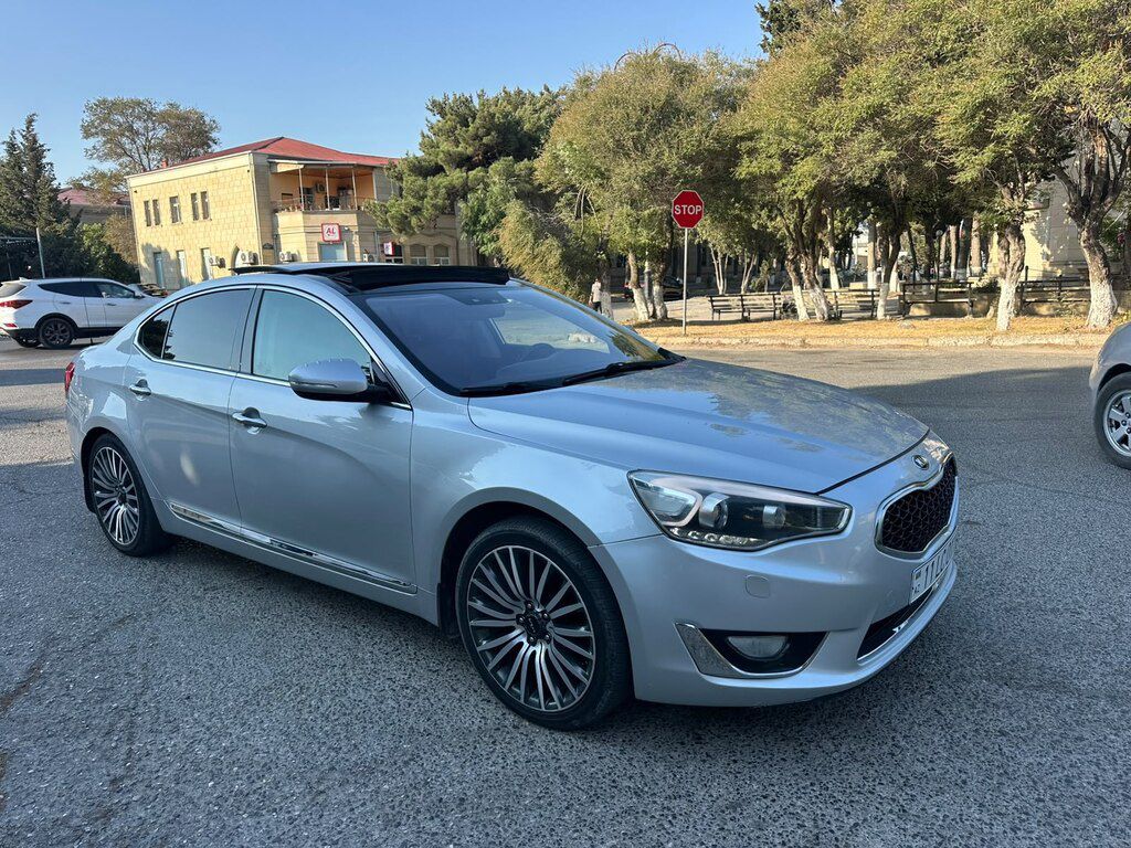 Kia Cadenza, 3.5 L, 2013 il, 256 000 km — Avtomobillər, Sumqayıt (4)