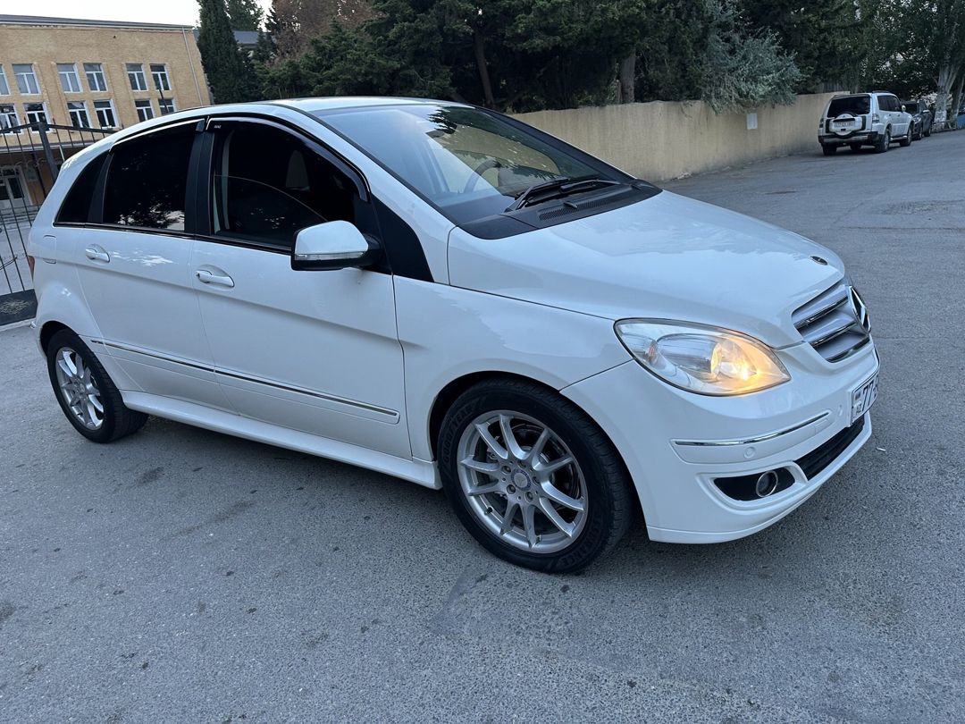 Mercedes B 170, 2010 il — Avtomobillər, Sumqayıt (6)
