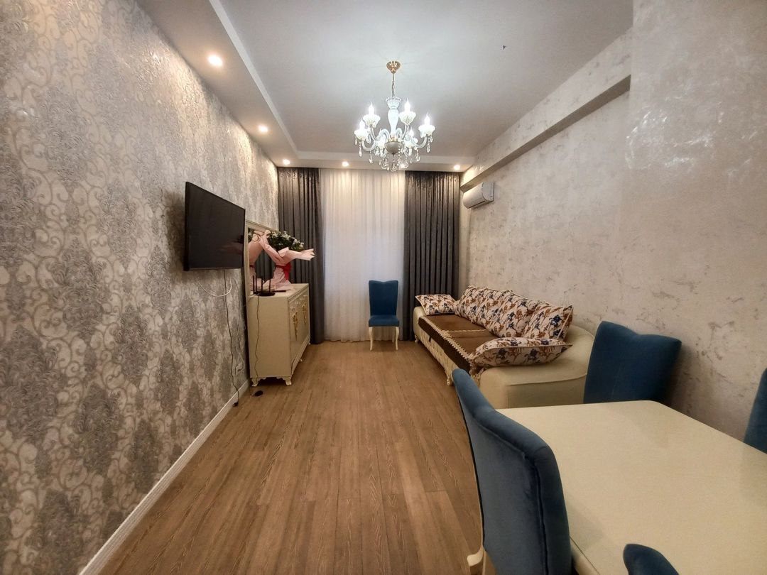 1-otaqlı yeni tikili kirayə verilir, Sumqayıt ş., 55 m² — Mənzil, Sumqayıt (4)