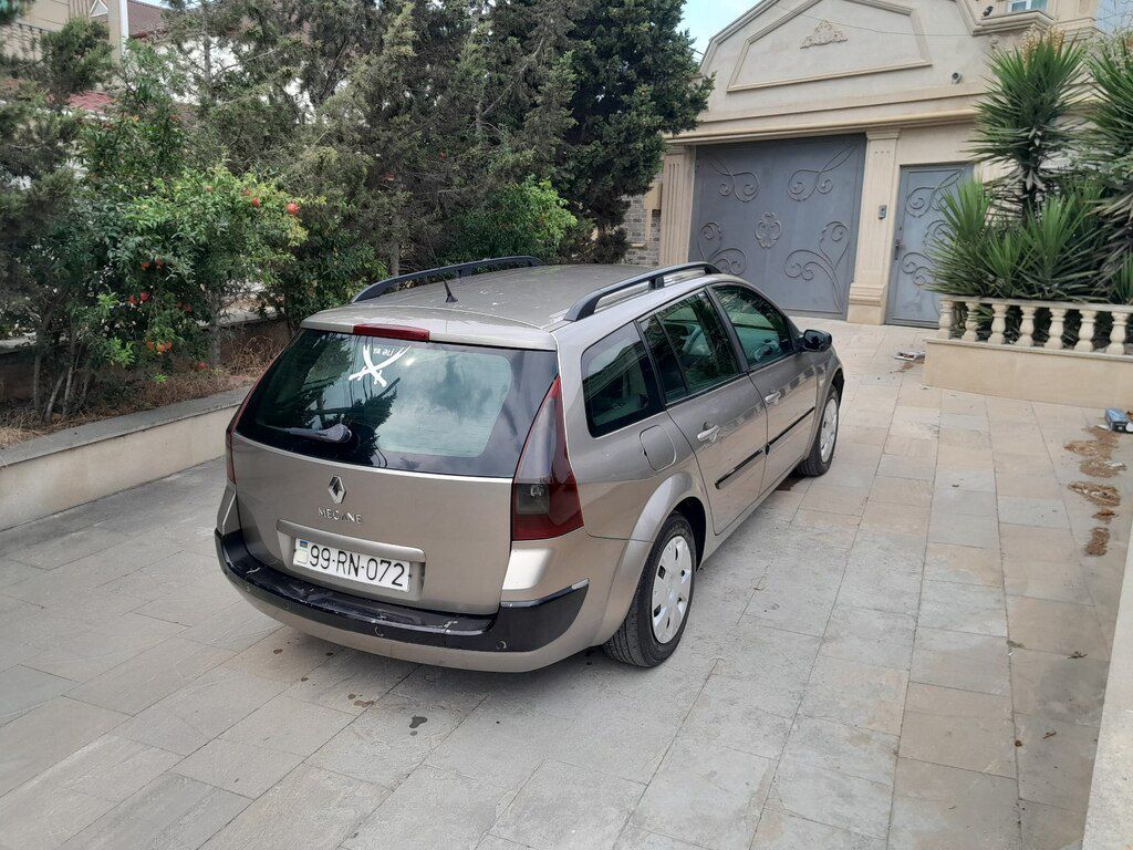 Renault Megane, 1.5 L, 2009 il, 333 333 km — Avtomobillər, Bakı (11)