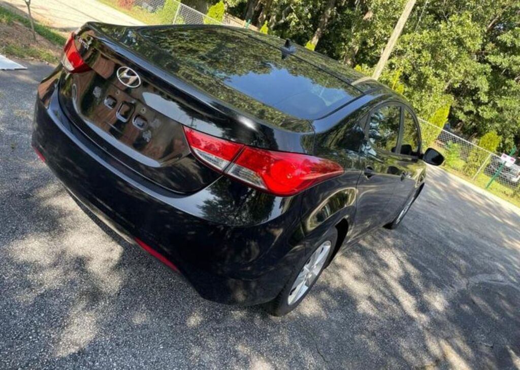 Hyundai Elantra, 1.8 L, 2013 il, 310 000 km — Avtomobillər, Bakı (2)