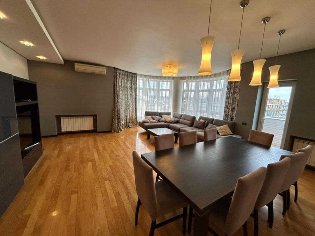 İcarəyə verilir 4 otaqlı yeni tikili 190 m² — Mənzil, Bakı (5)