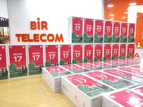 Xiaomi Redmi 17 Deep Blue 256GB/8GB — Bakı