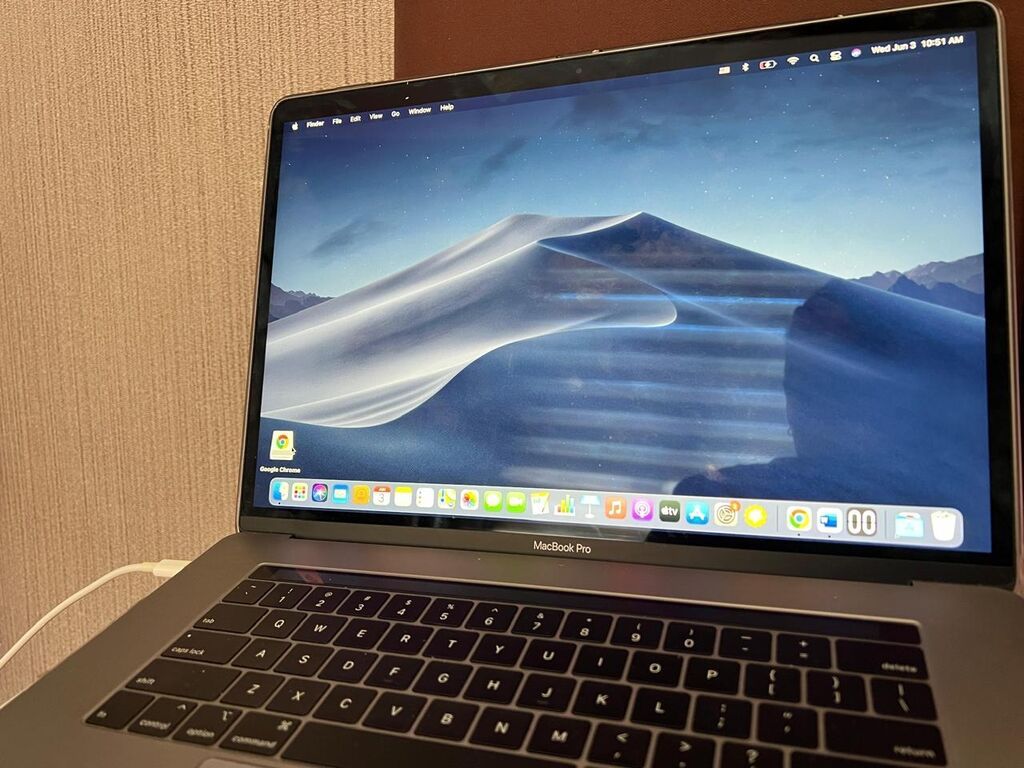 Apple MacBook Pro noutbuk - Ekran: 13.3" Retina, incə kənarlı, True — Apple Macbook, Bakı (2)