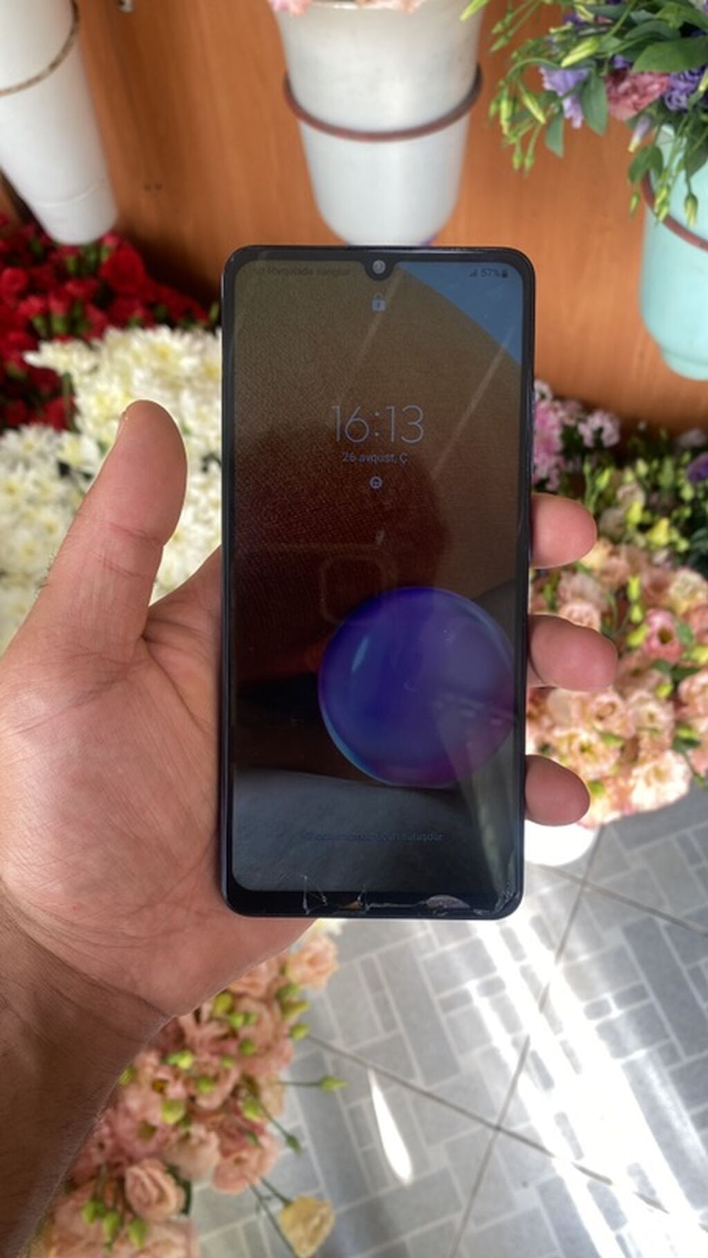 Samsung Galaxy A32, rəng - Mavi, Barmaq izi — Samsung, Digah (3)