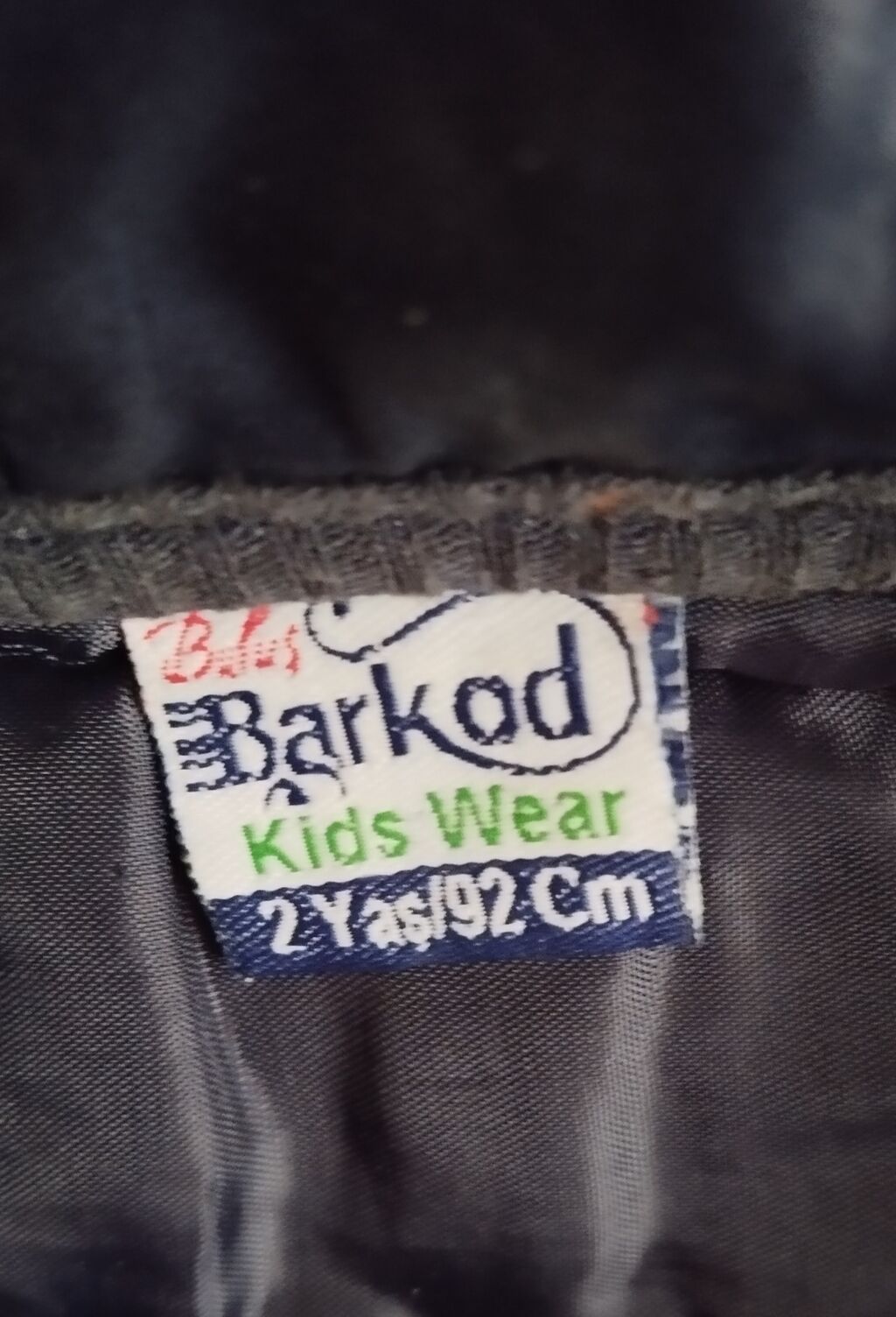 Uşaq üçün qolsuz jilet – Barkod Kids Wear Yaxşı vəziyyətdə - Ölçü: 2 — Qızlar üçün köynəklər və bluzalar, Digah (2)