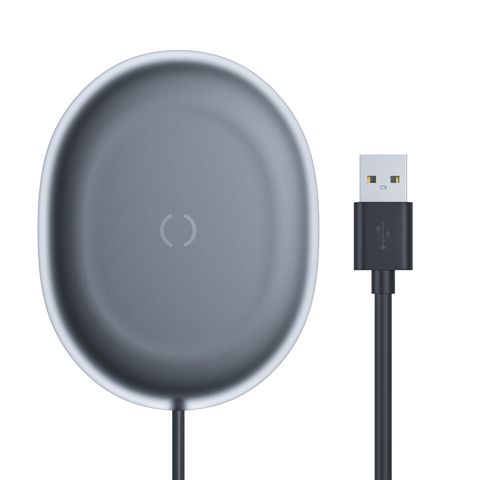 Baseus Wireless Charger 15W Jelly Black — Bakı