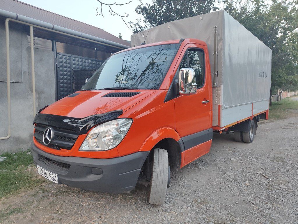 Mercedes Sprinter 515, 2.2 L, 2008 il, 347 200 km — Yük maşınları, Qax (2)
