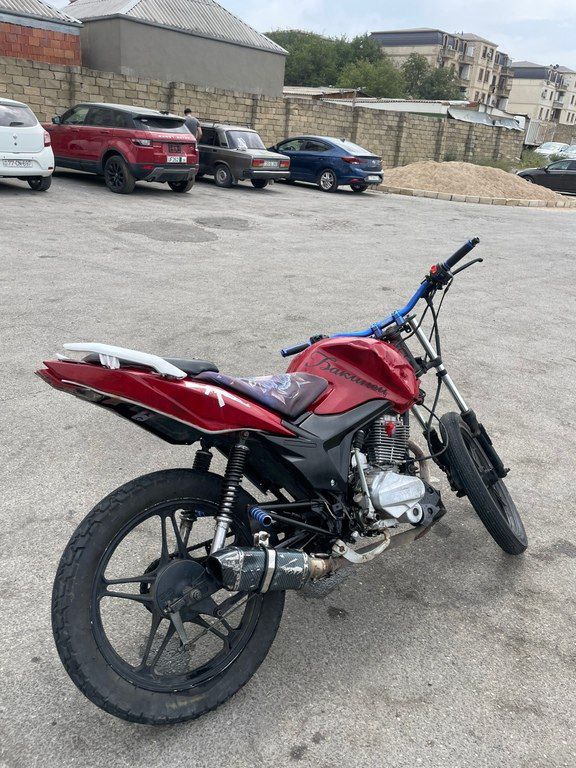 Tufan S 150, 150 sm3, 2020 il, 10 000 km — Motosikletlər, Bakı (2)